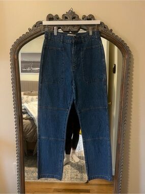 Madewell 90s straight jeans